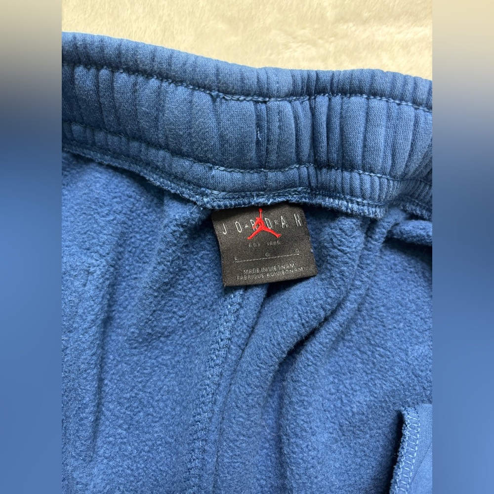 Blue Nike Air Jordan Sweatpants - Size L - Picture 7 of 7